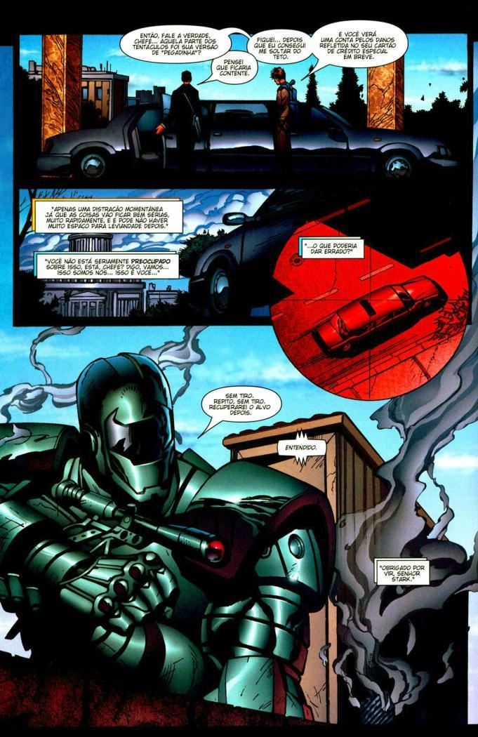 Read Guerra Civil (PT-BR) PT Manga Online