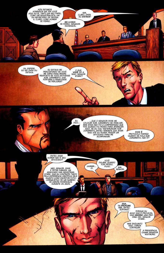 Read Guerra Civil (PT-BR) PT Manga Online