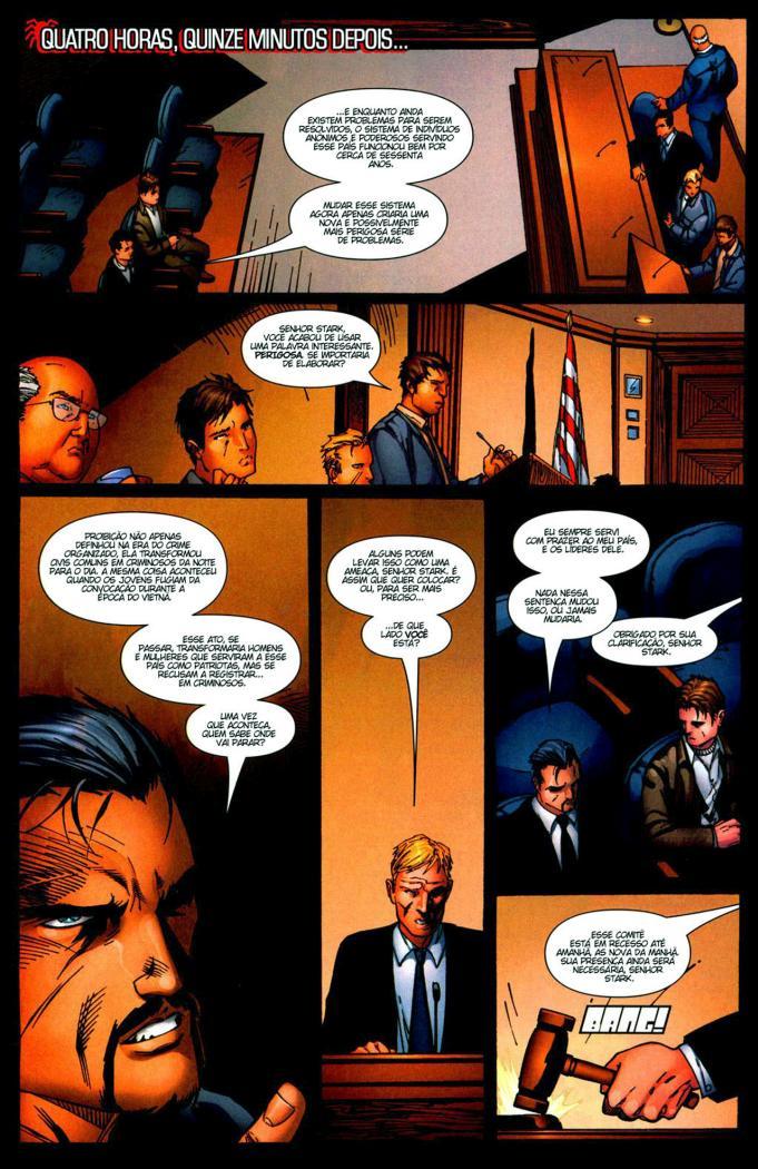 Read Guerra Civil (PT-BR) PT Manga Online