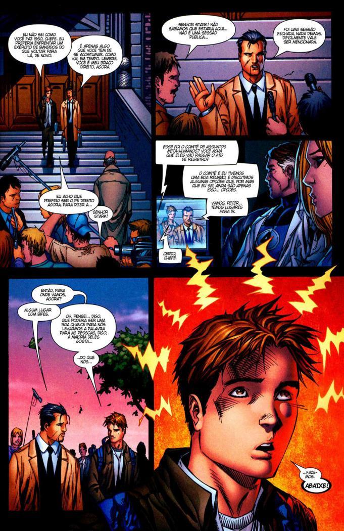 Read Guerra Civil (PT-BR) PT Manga Online