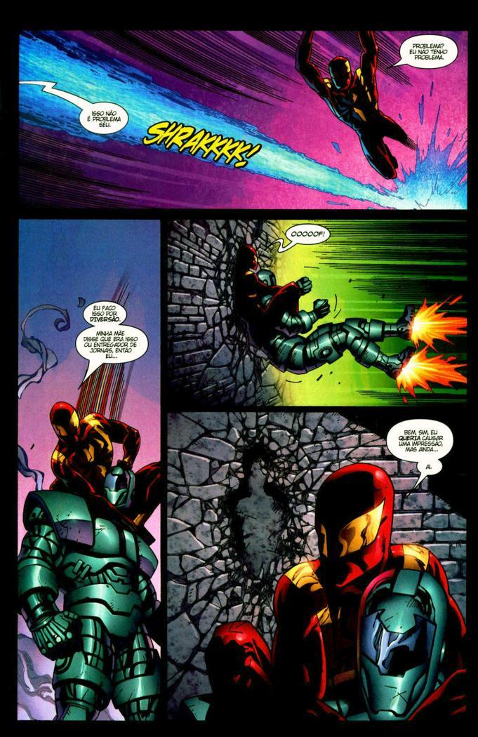 Read Guerra Civil (PT-BR) PT Manga Online