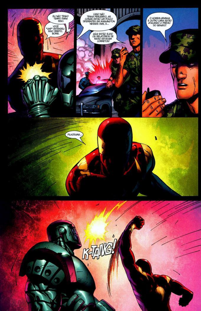 Read Guerra Civil (PT-BR) PT Manga Online