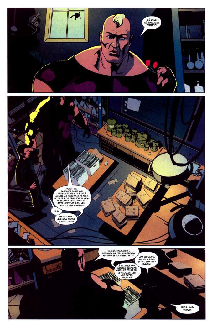 Read Guerra Civil (PT-BR) PT Manga Online