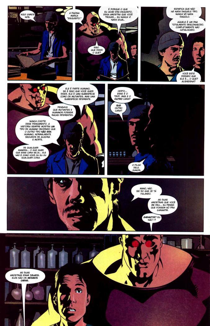 Read Guerra Civil (PT-BR) PT Manga Online