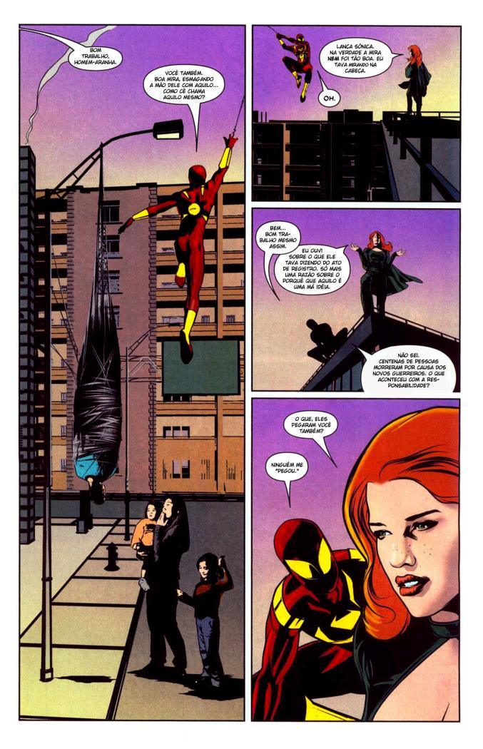Read Guerra Civil (PT-BR) PT Manga Online