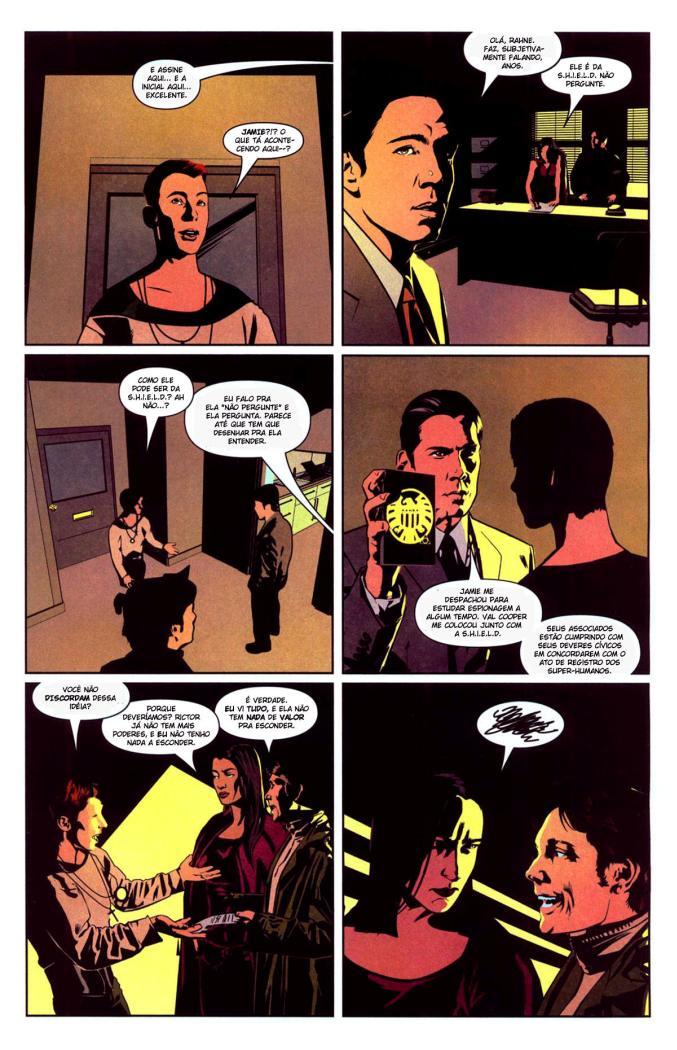 Read Guerra Civil (PT-BR) PT Manga Online
