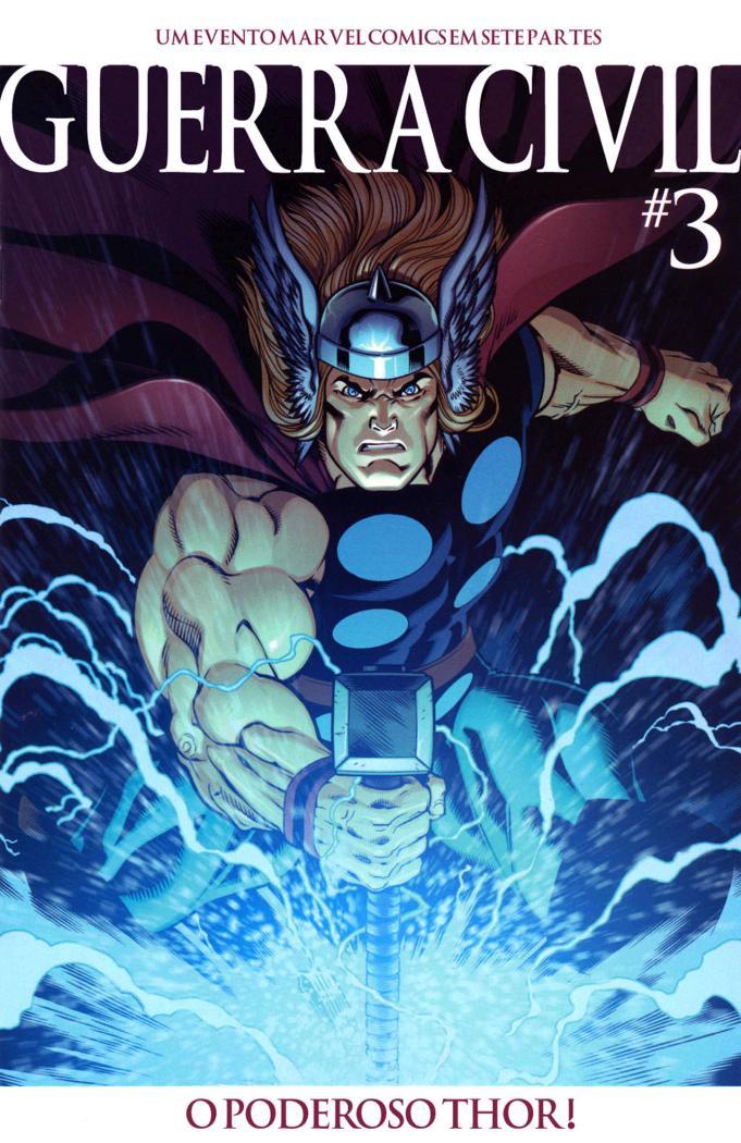 Read Guerra Civil (PT-BR) PT Manga Online