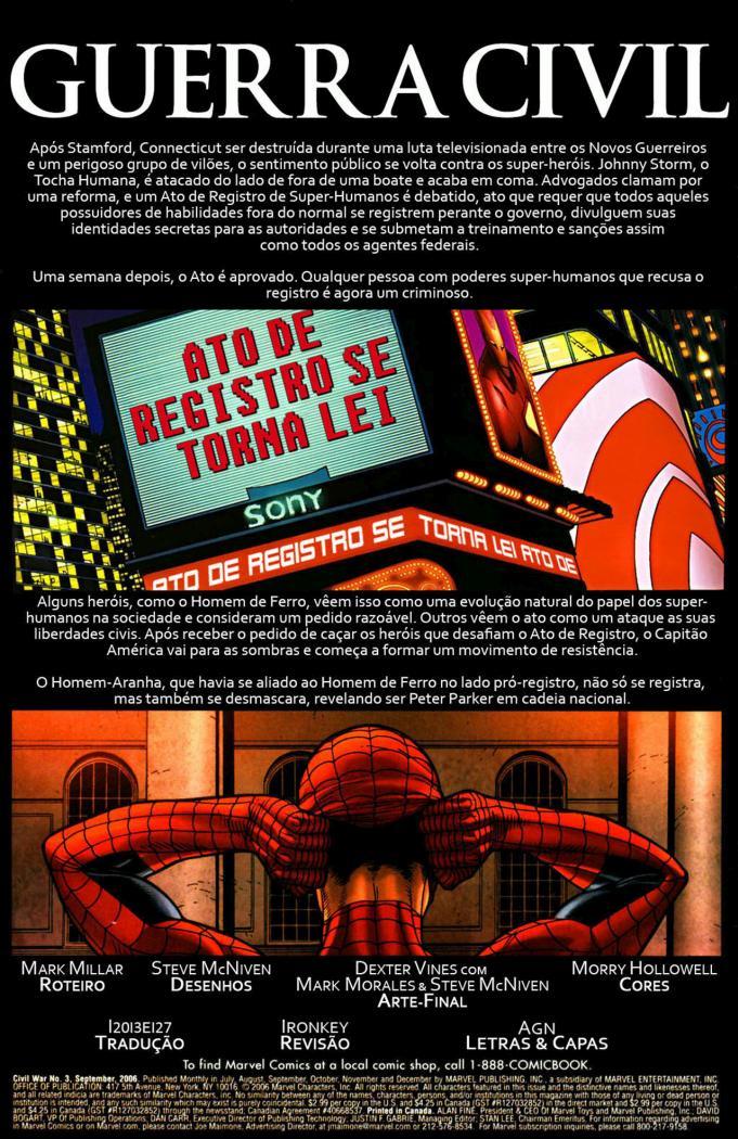 Read Guerra Civil (PT-BR) PT Manga Online