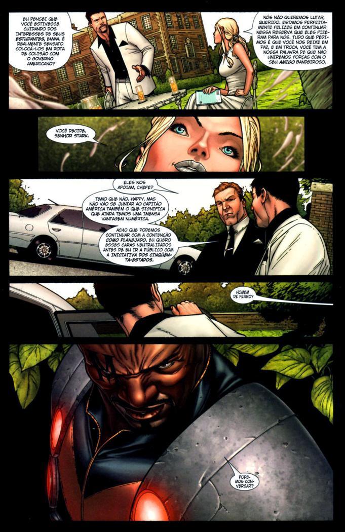 Read Guerra Civil (PT-BR) PT Manga Online