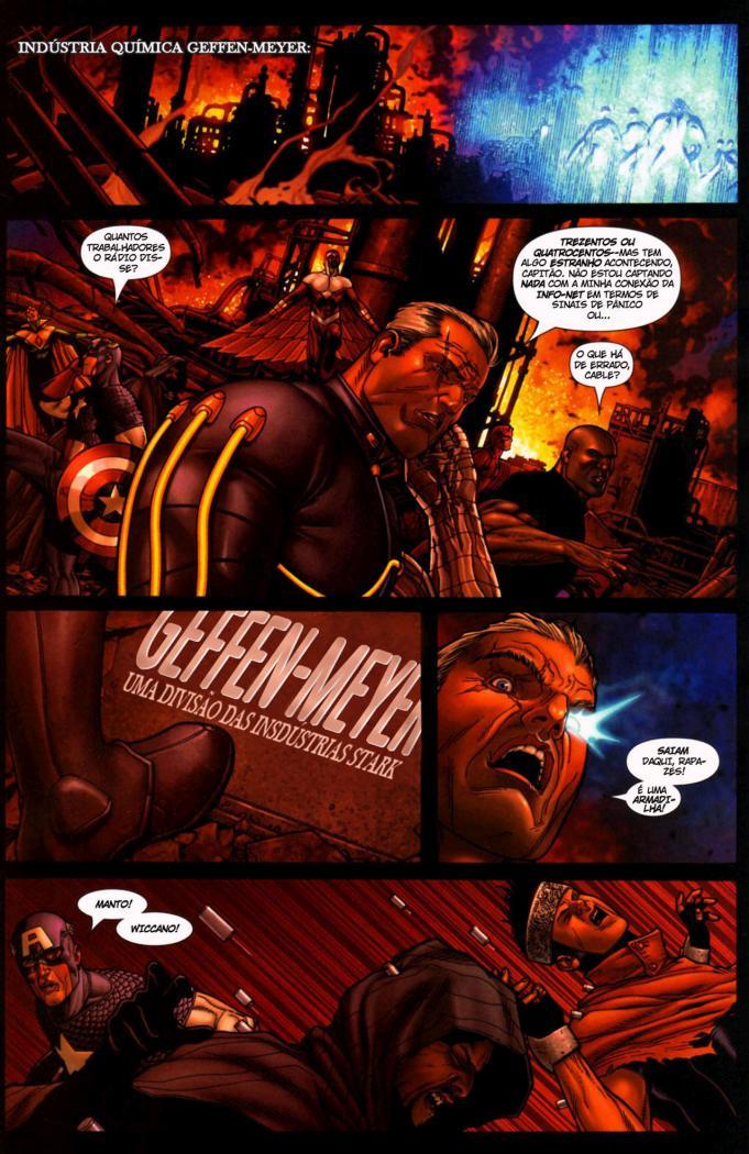 Read Guerra Civil (PT-BR) PT Manga Online
