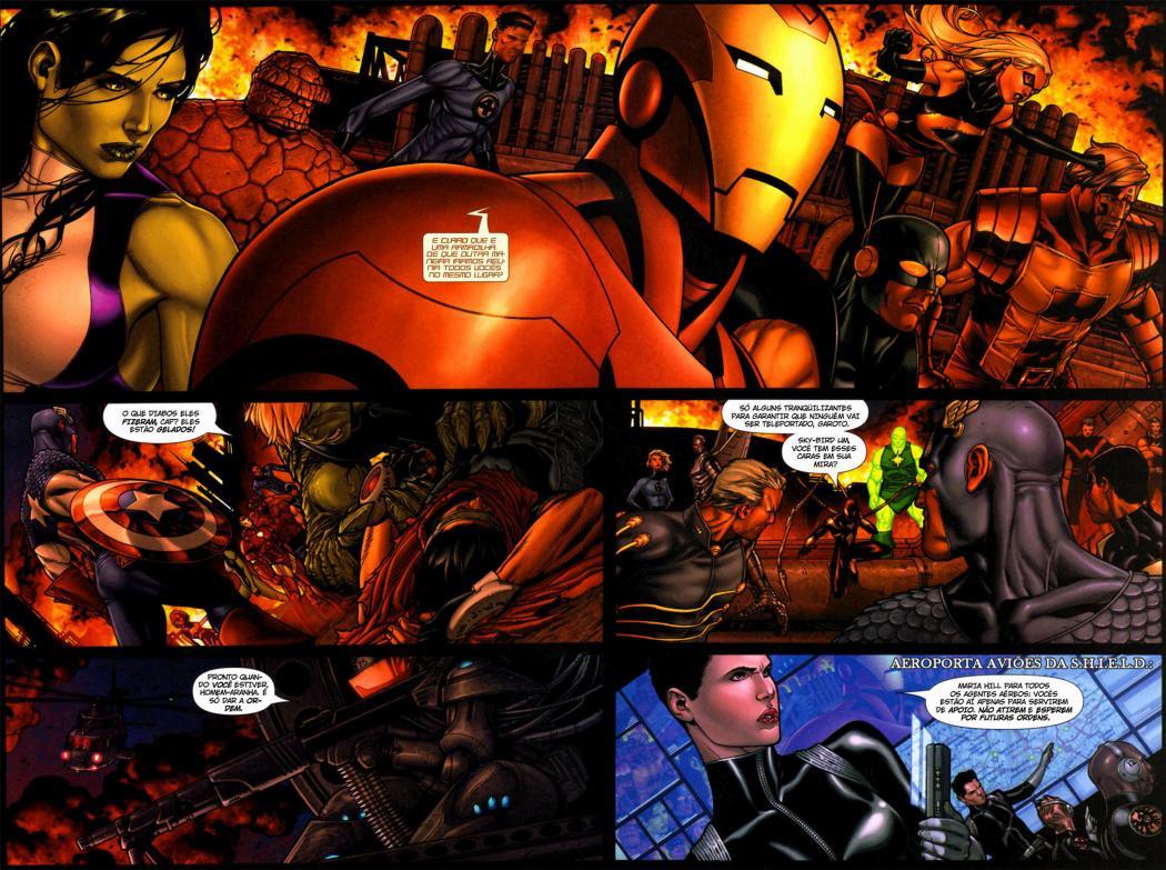 Read Guerra Civil (PT-BR) PT Manga Online