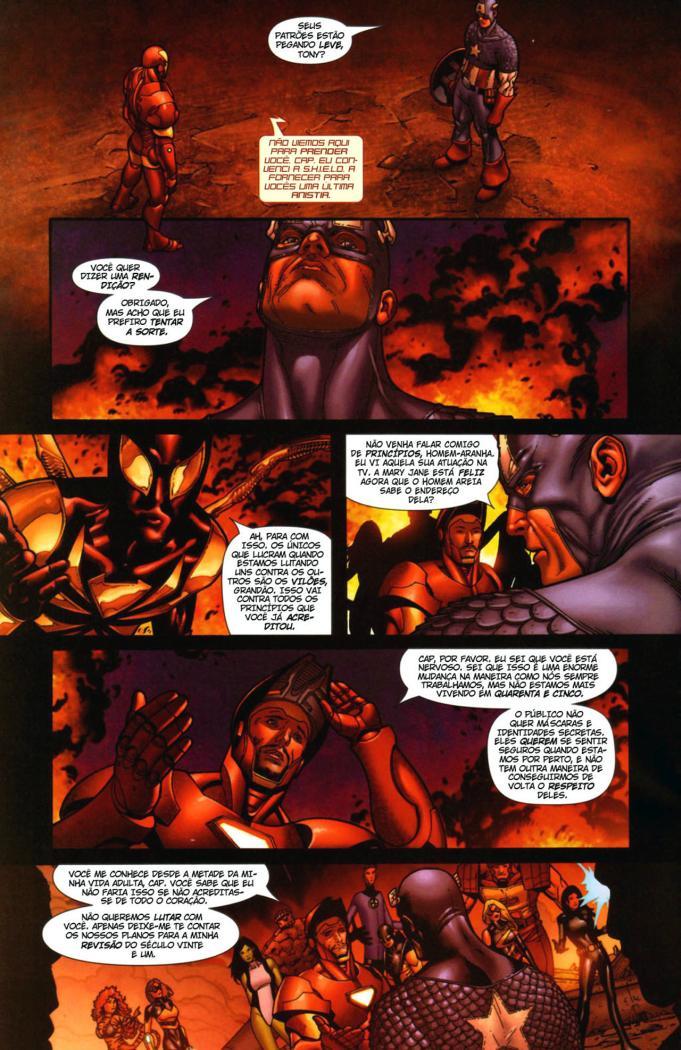 Read Guerra Civil (PT-BR) PT Manga Online