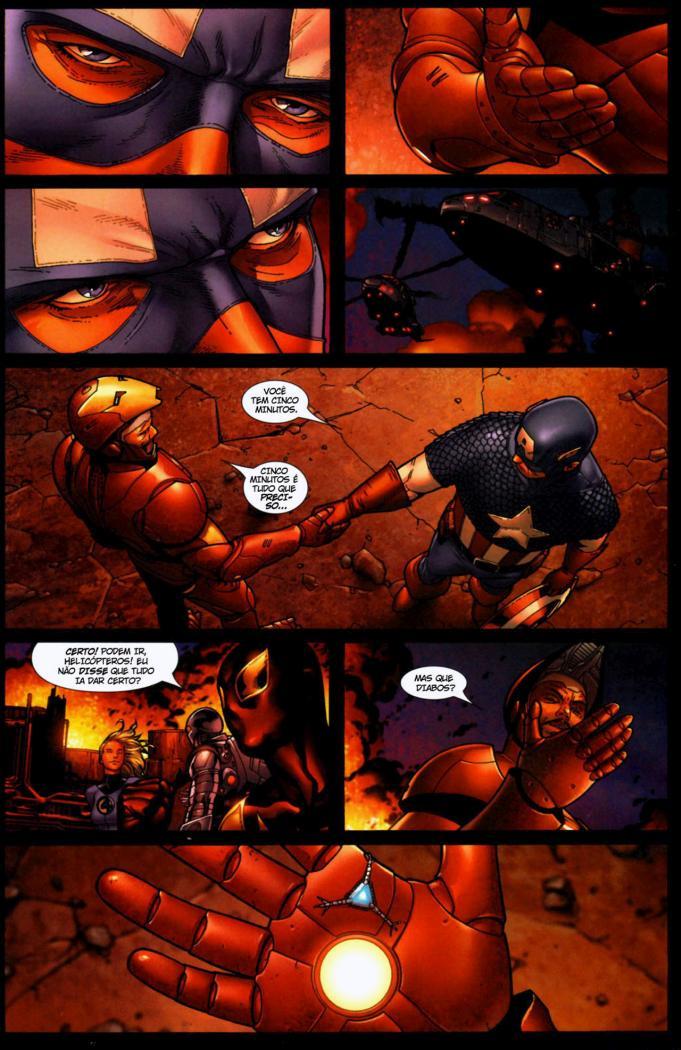 Read Guerra Civil (PT-BR) PT Manga Online