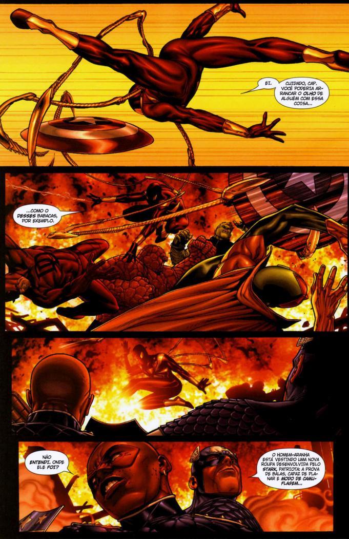 Read Guerra Civil (PT-BR) PT Manga Online