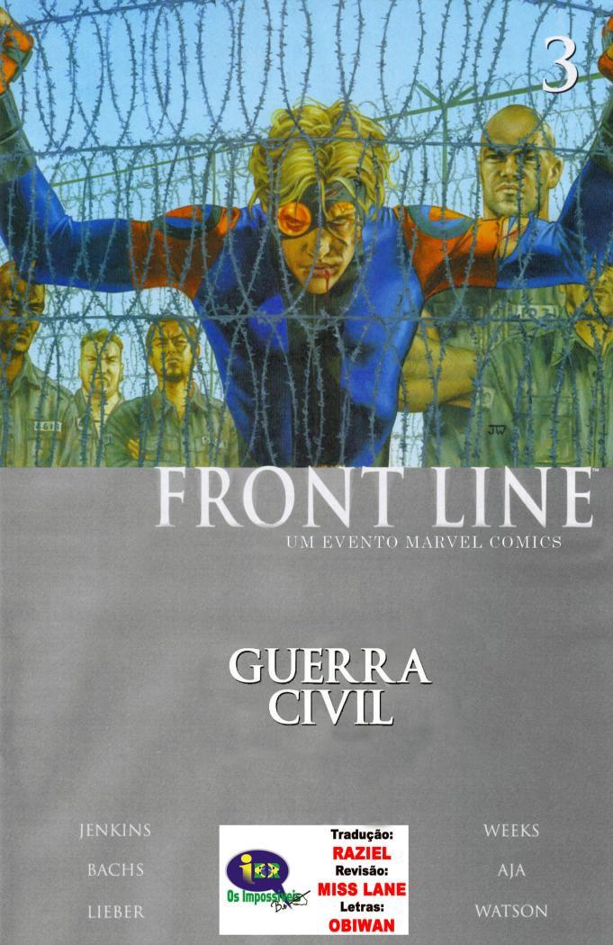 Read Guerra Civil (PT-BR) PT Manga Online