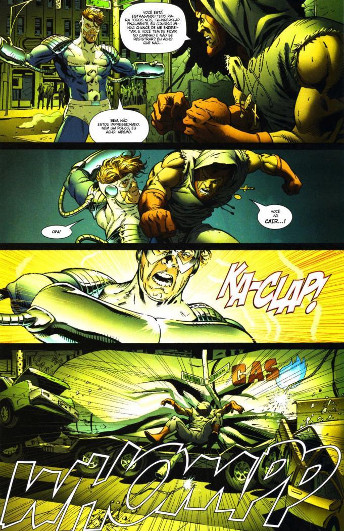 Read Guerra Civil (PT-BR) PT Manga Online