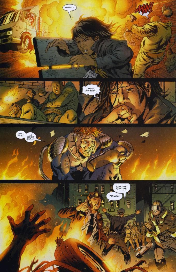 Read Guerra Civil (PT-BR) PT Manga Online