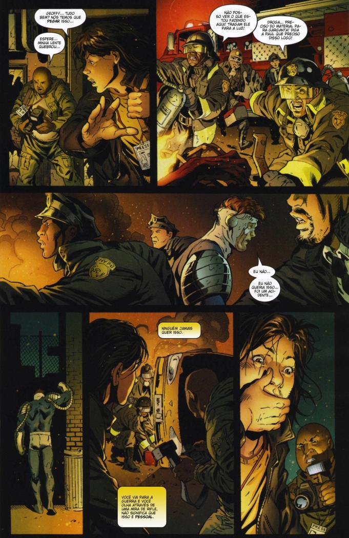 Read Guerra Civil (PT-BR) PT Manga Online