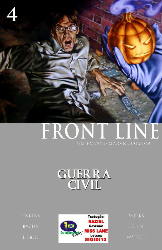 Read Guerra Civil (PT-BR) PT Manga Online