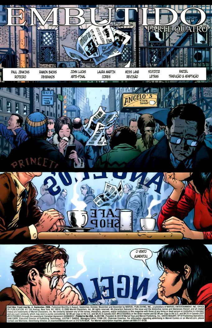Read Guerra Civil (PT-BR) PT Manga Online