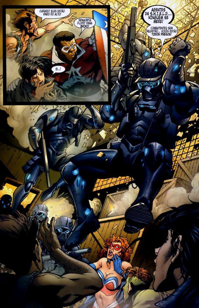 Read Guerra Civil (PT-BR) PT Manga Online