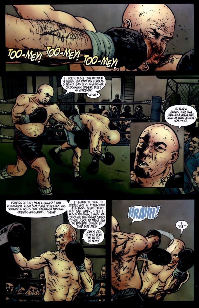 Read Guerra Civil (PT-BR) PT Manga Online