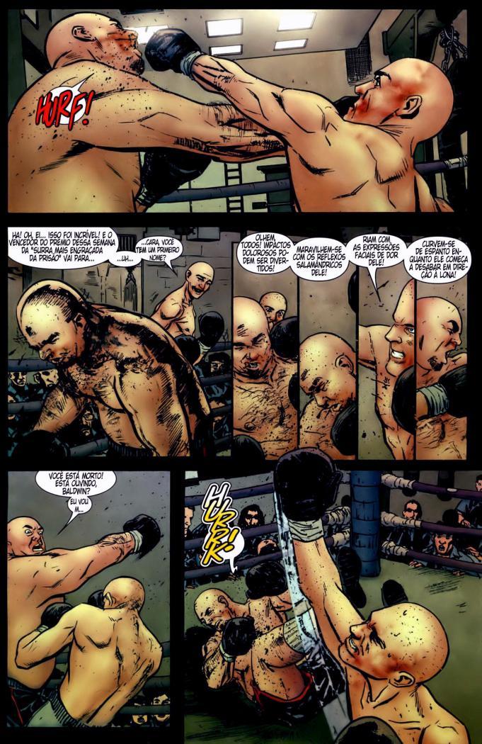 Read Guerra Civil (PT-BR) PT Manga Online