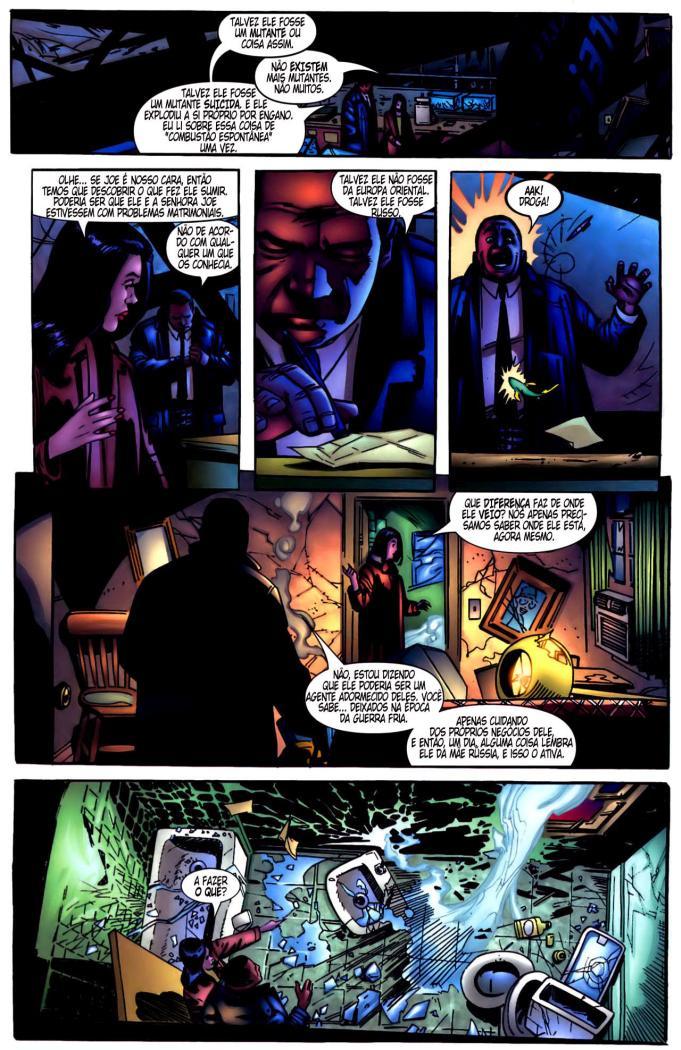 Read Guerra Civil (PT-BR) PT Manga Online