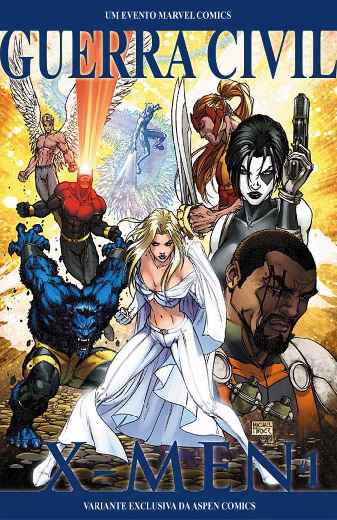 Read Guerra Civil (PT-BR) PT Manga Online