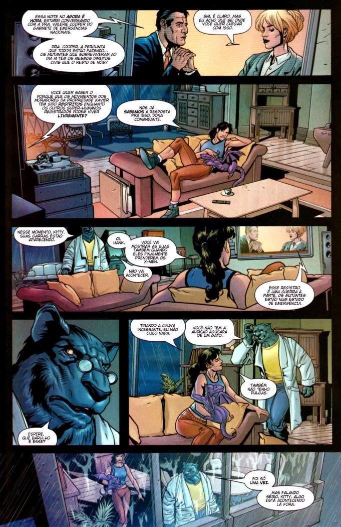 Read Guerra Civil (PT-BR) PT Manga Online