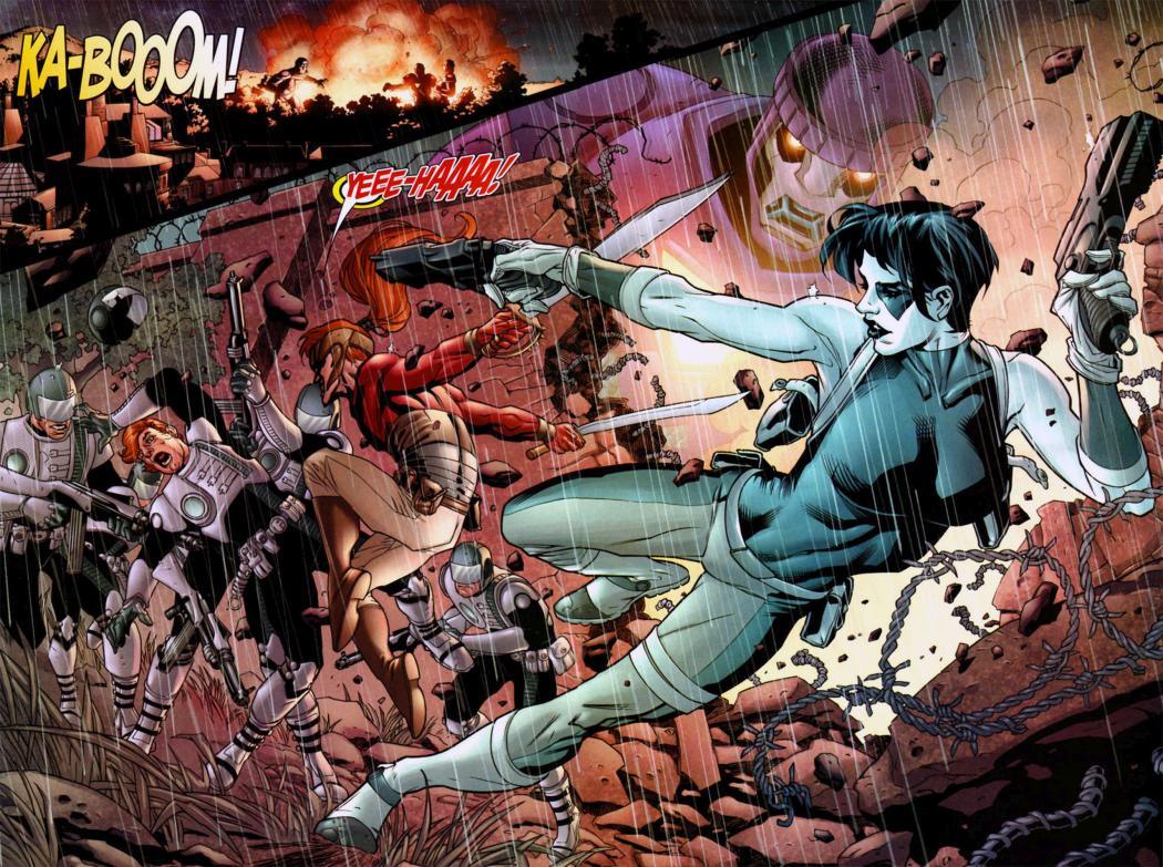 Read Guerra Civil (PT-BR) PT Manga Online