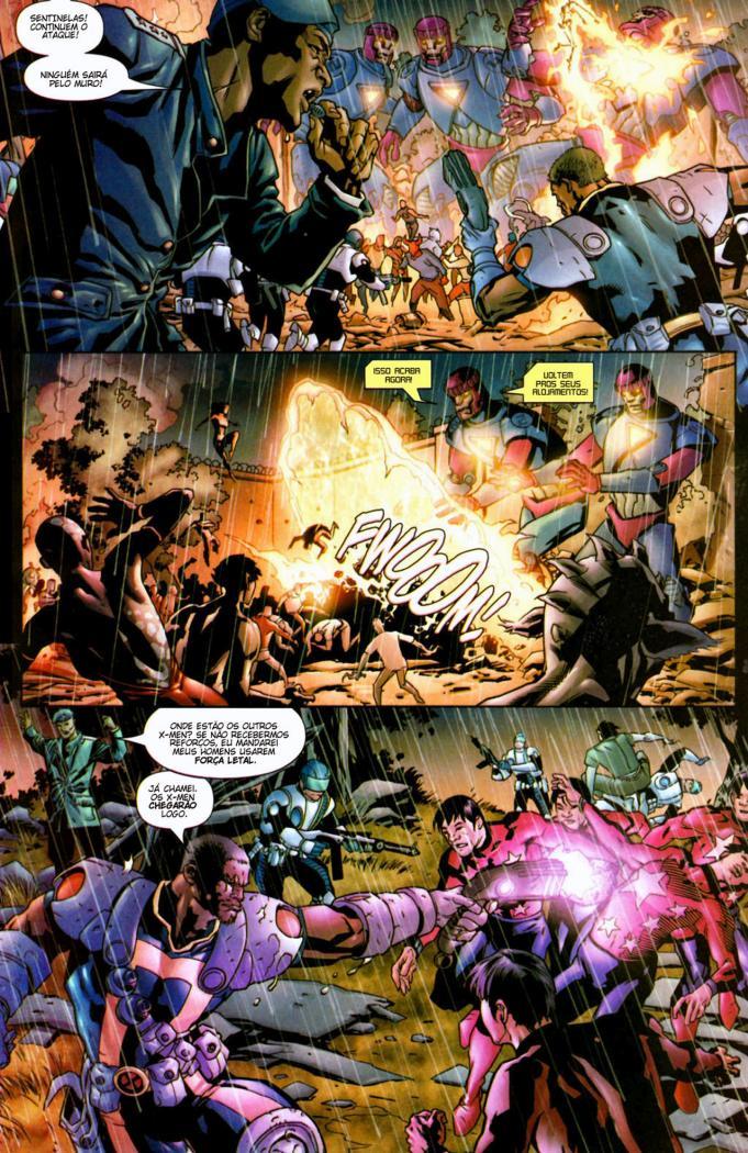 Read Guerra Civil (PT-BR) PT Manga Online
