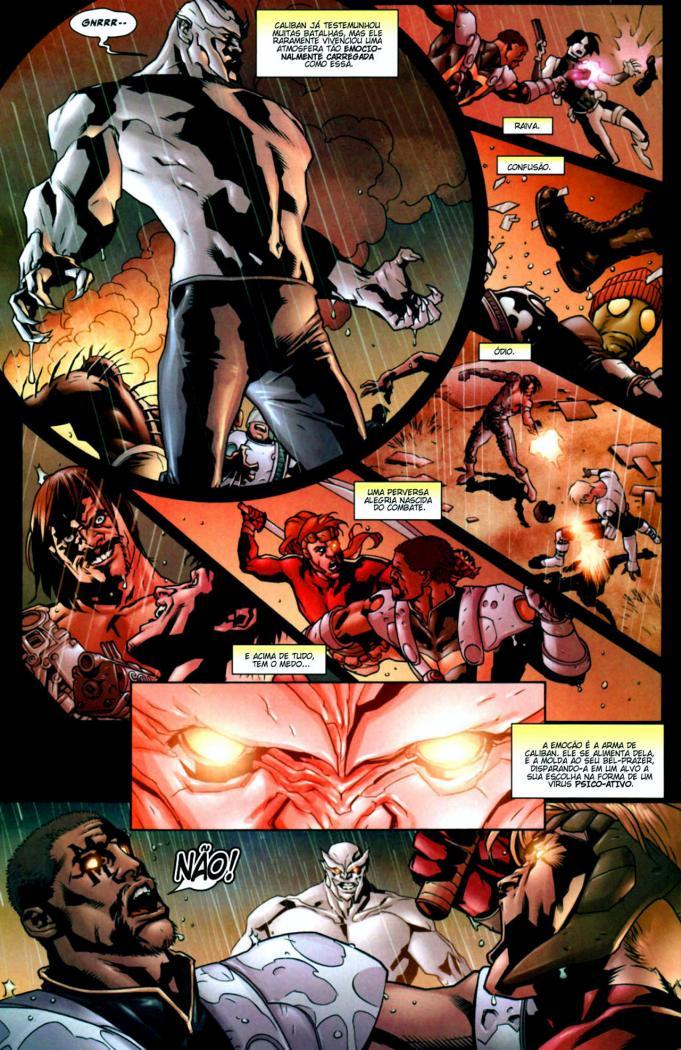 Read Guerra Civil (PT-BR) PT Manga Online