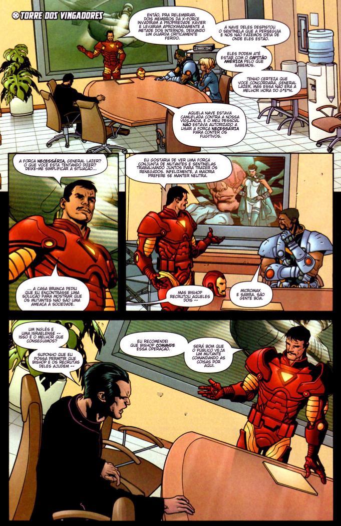 Read Guerra Civil (PT-BR) PT Manga Online