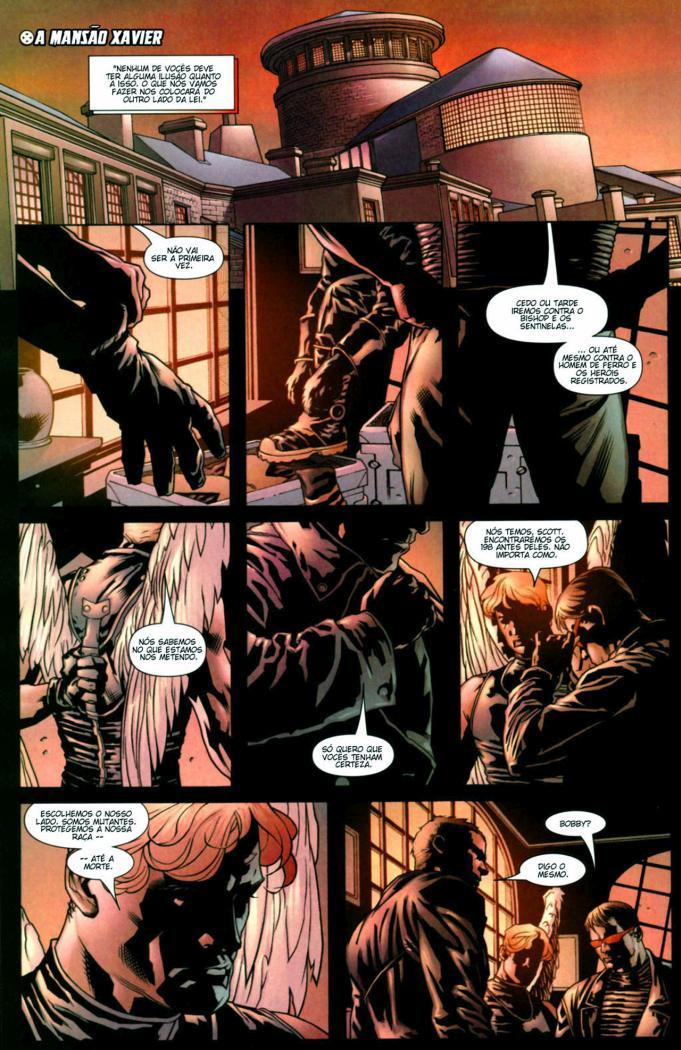 Read Guerra Civil (PT-BR) PT Manga Online