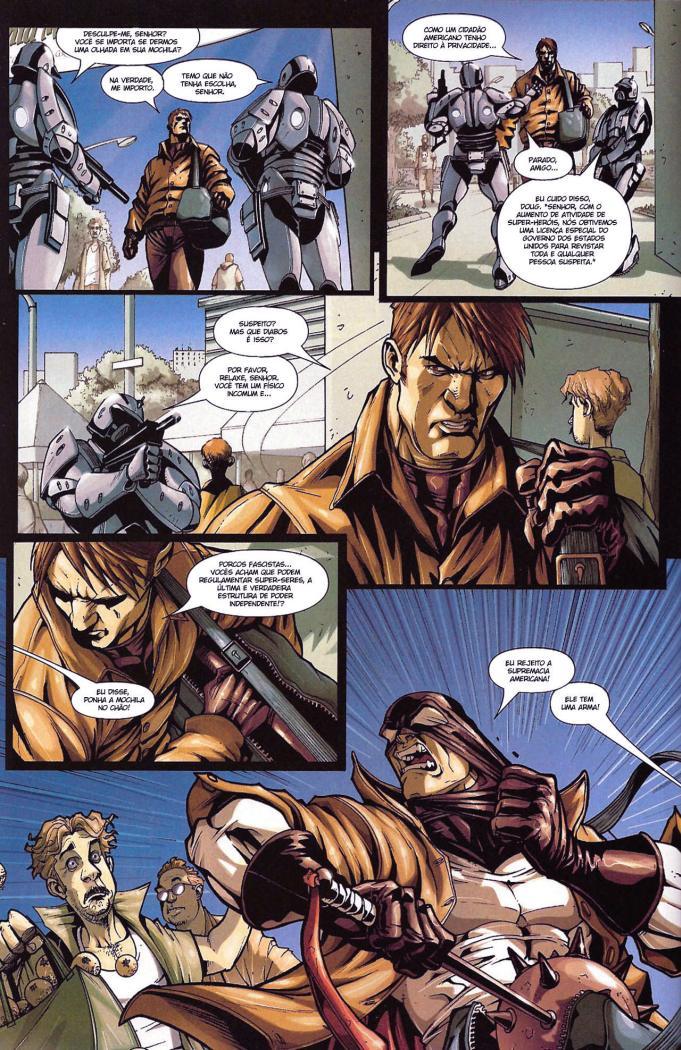 Read Guerra Civil (PT-BR) PT Manga Online