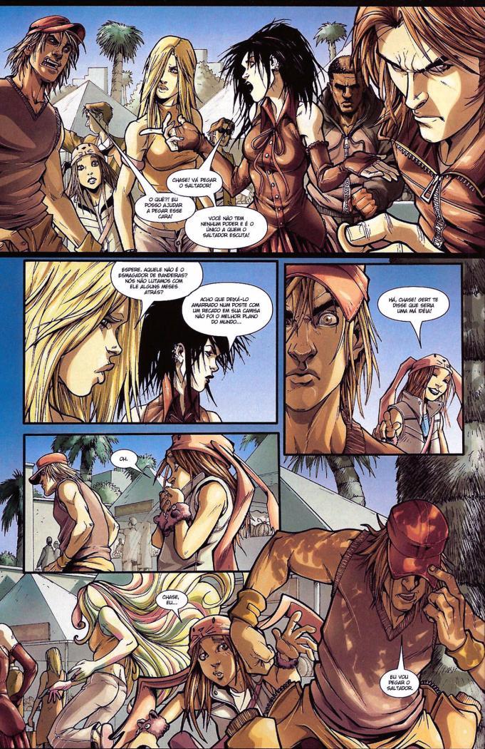Read Guerra Civil (PT-BR) PT Manga Online