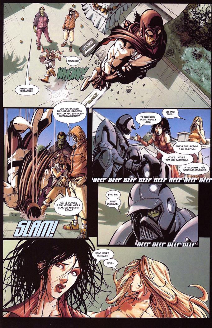 Read Guerra Civil (PT-BR) PT Manga Online