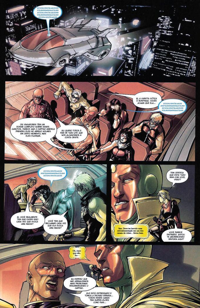 Read Guerra Civil (PT-BR) PT Manga Online