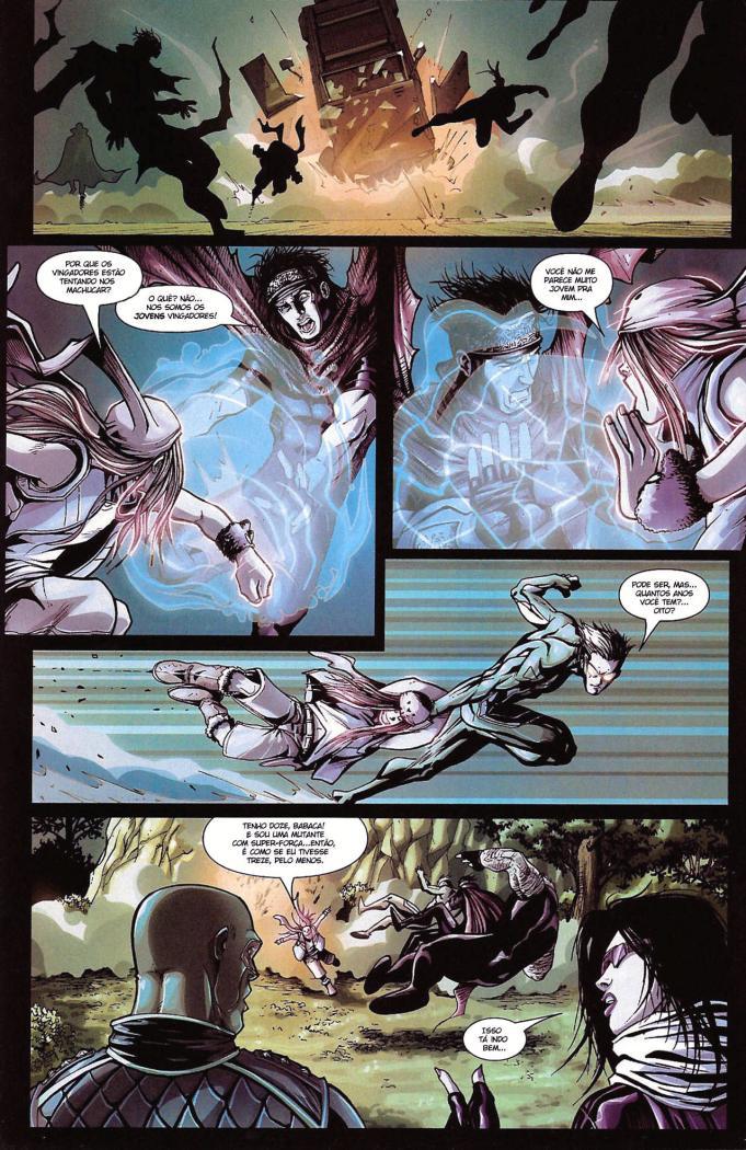 Read Guerra Civil (PT-BR) PT Manga Online