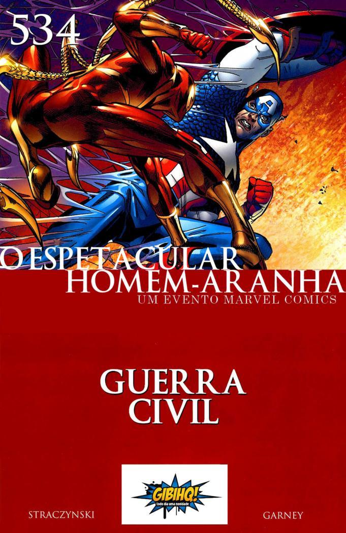 Read Guerra Civil (PT-BR) PT Manga Online