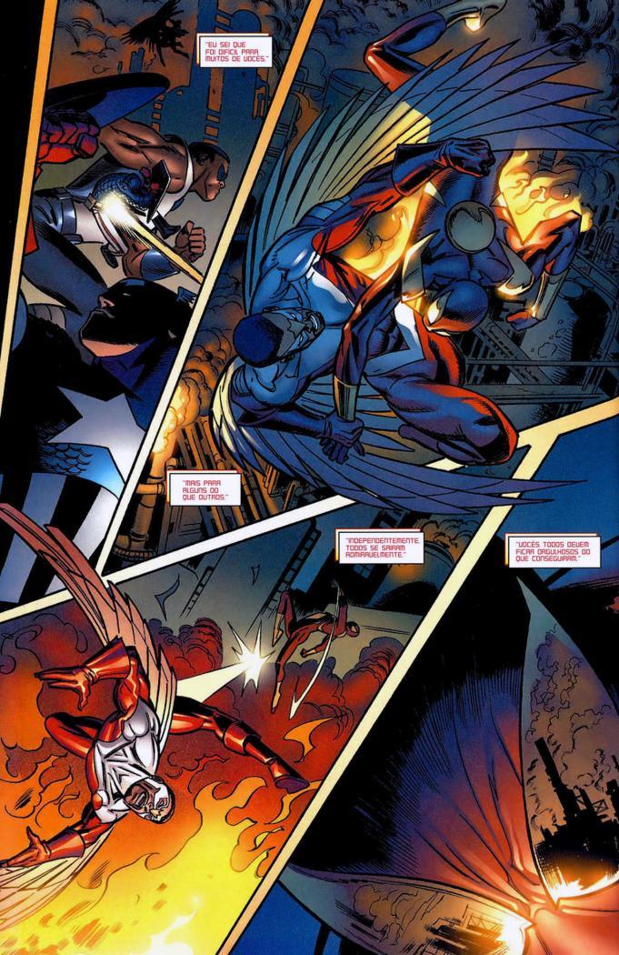 Read Guerra Civil (PT-BR) PT Manga Online