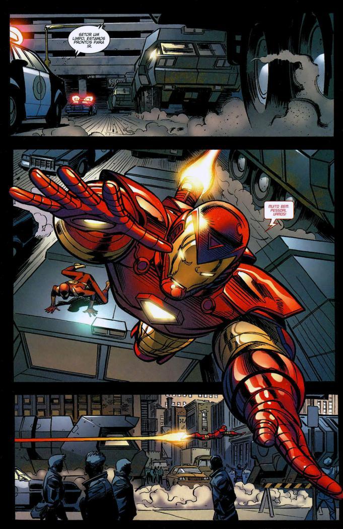 Read Guerra Civil (PT-BR) PT Manga Online