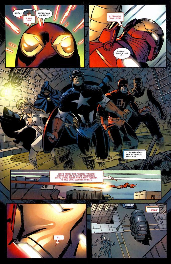 Read Guerra Civil (PT-BR) PT Manga Online