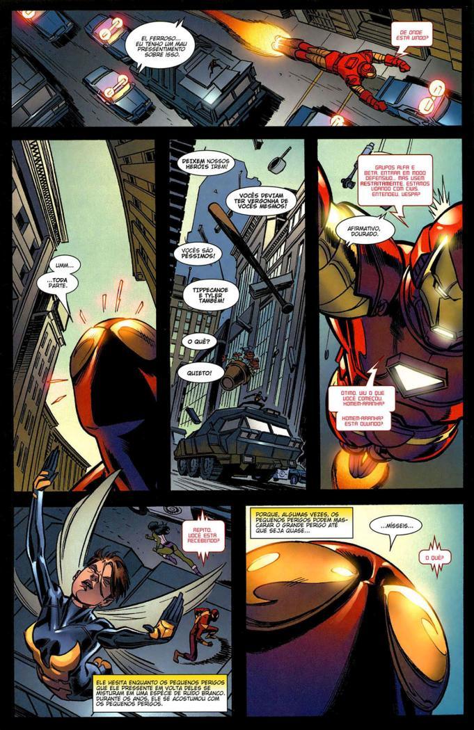 Read Guerra Civil (PT-BR) PT Manga Online