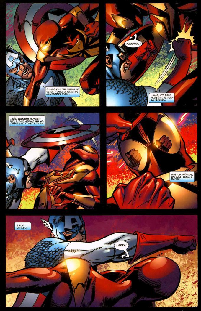 Read Guerra Civil (PT-BR) PT Manga Online