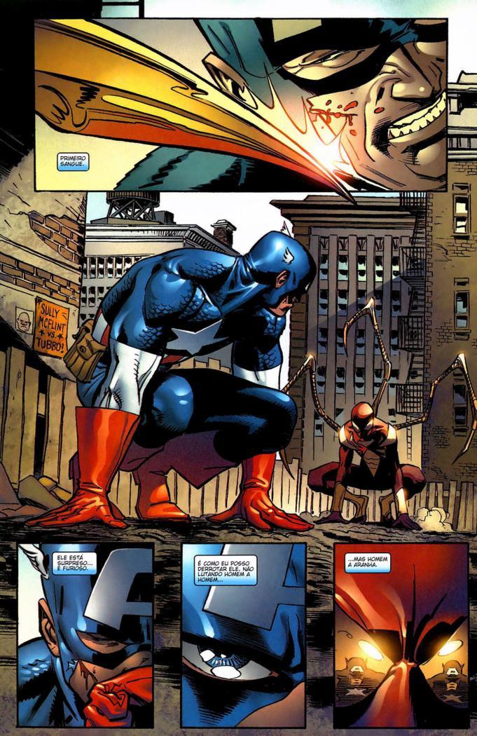 Read Guerra Civil (PT-BR) PT Manga Online