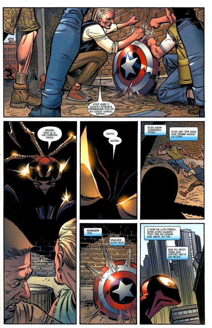 Read Guerra Civil (PT-BR) PT Manga Online