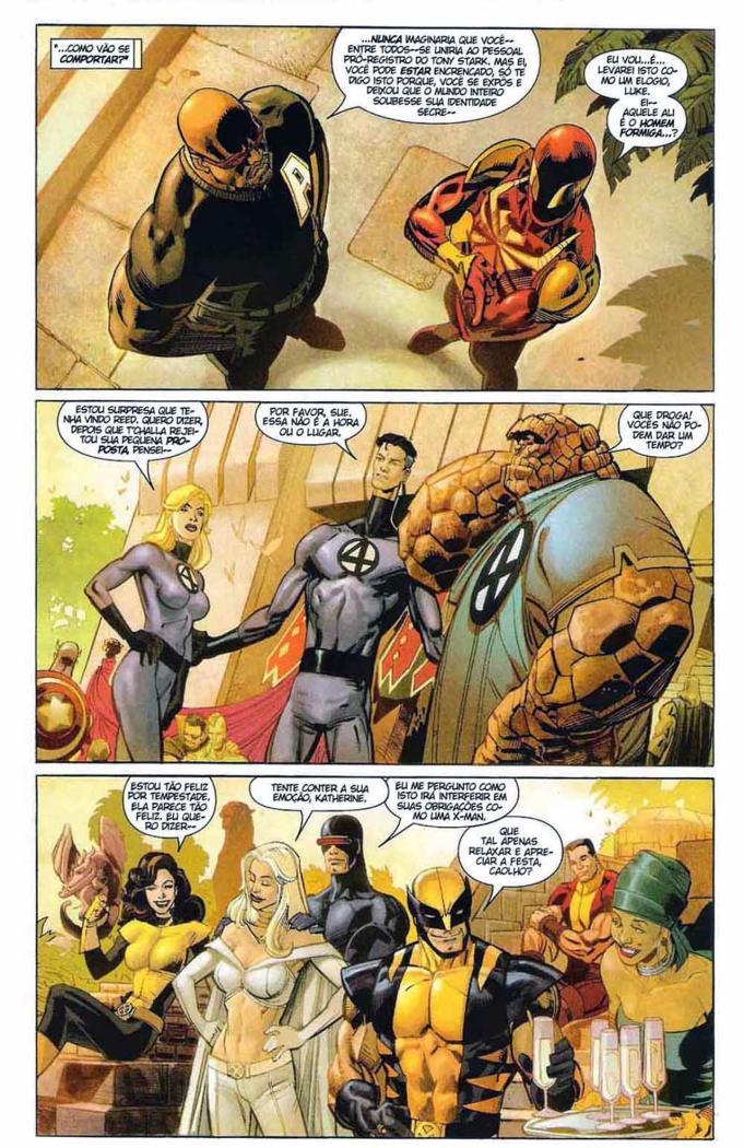 Read Guerra Civil (PT-BR) PT Manga Online
