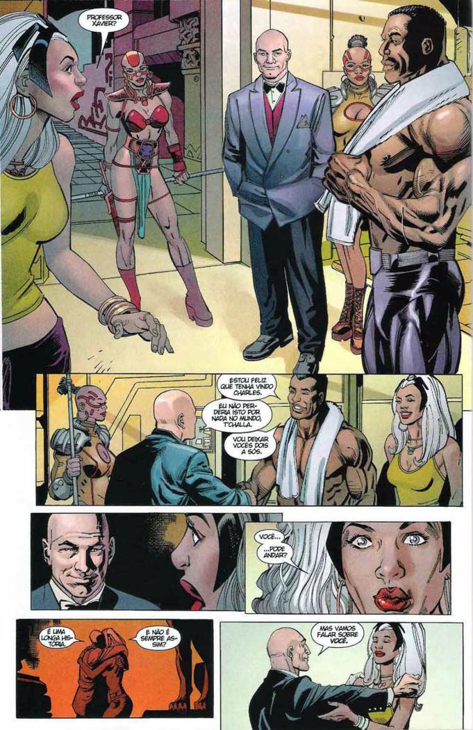 Read Guerra Civil (PT-BR) PT Manga Online